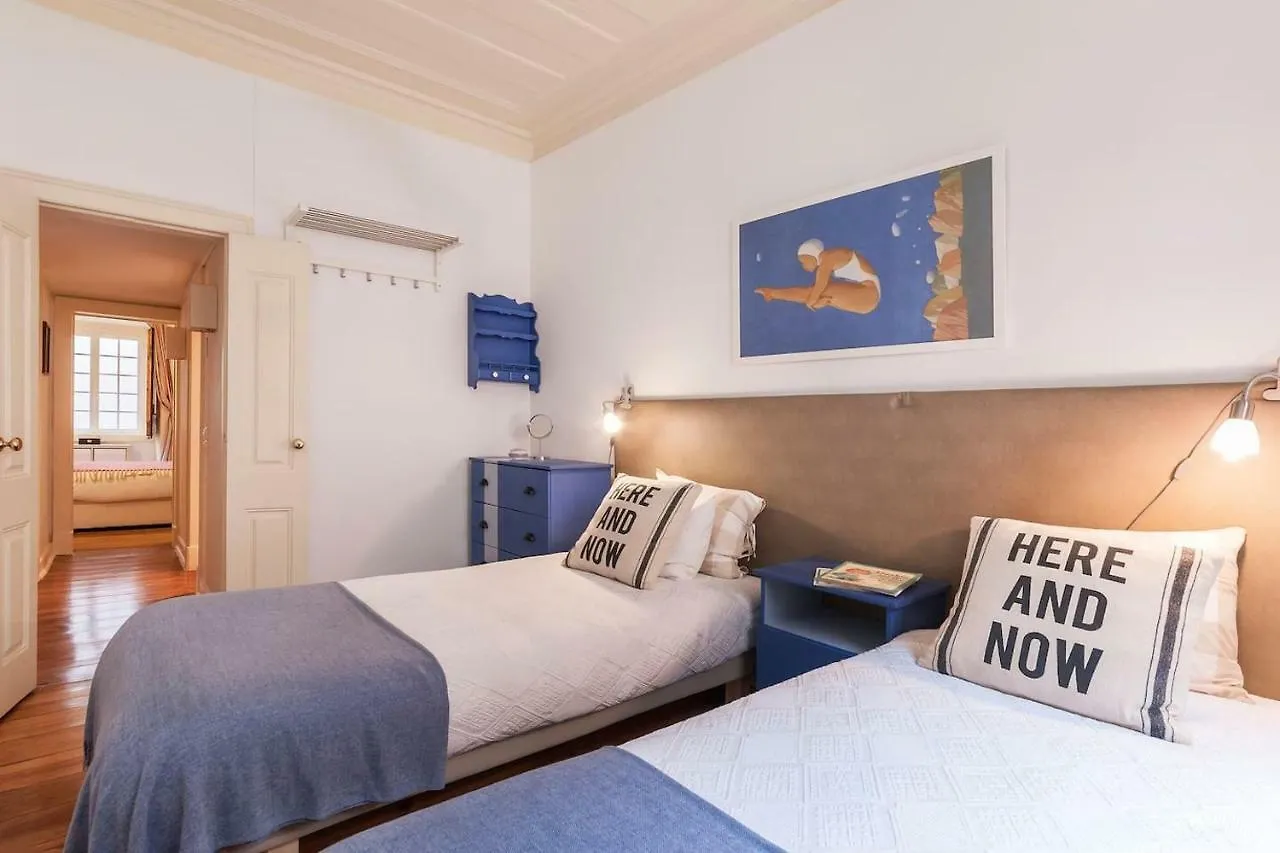 2 Bedroom Apartment With Patio Next To Avenida Da Liberdade Lisboa البرتغال
